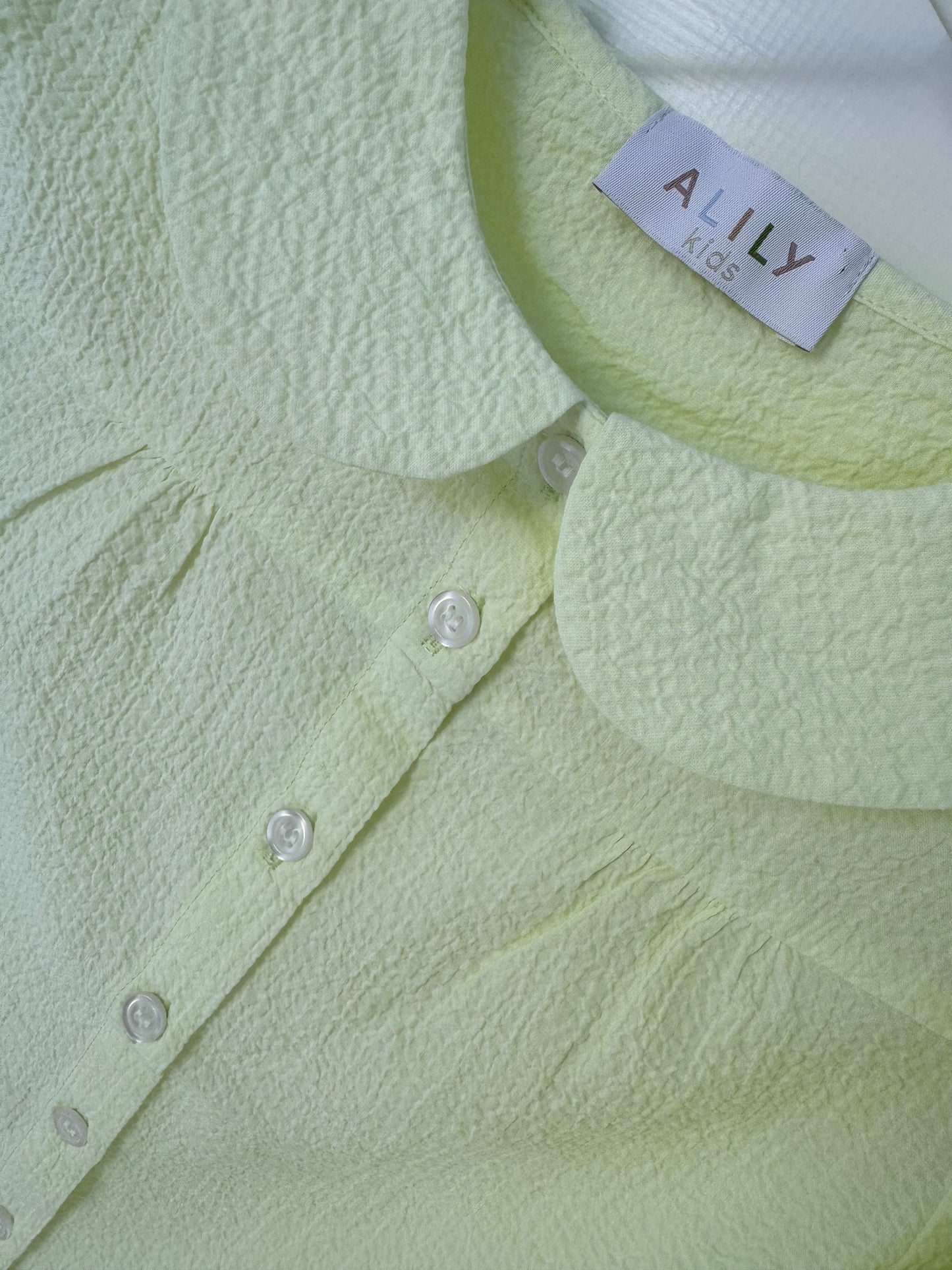 Anna - Lemon Crinkle